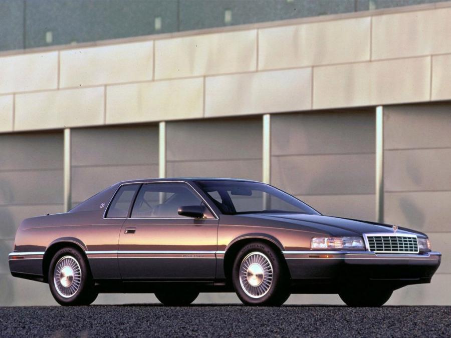  Cadillac Eldorado 1992 года  (фото 32 из 36)